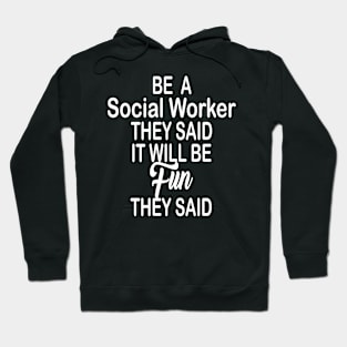 Social Worker Hoodie